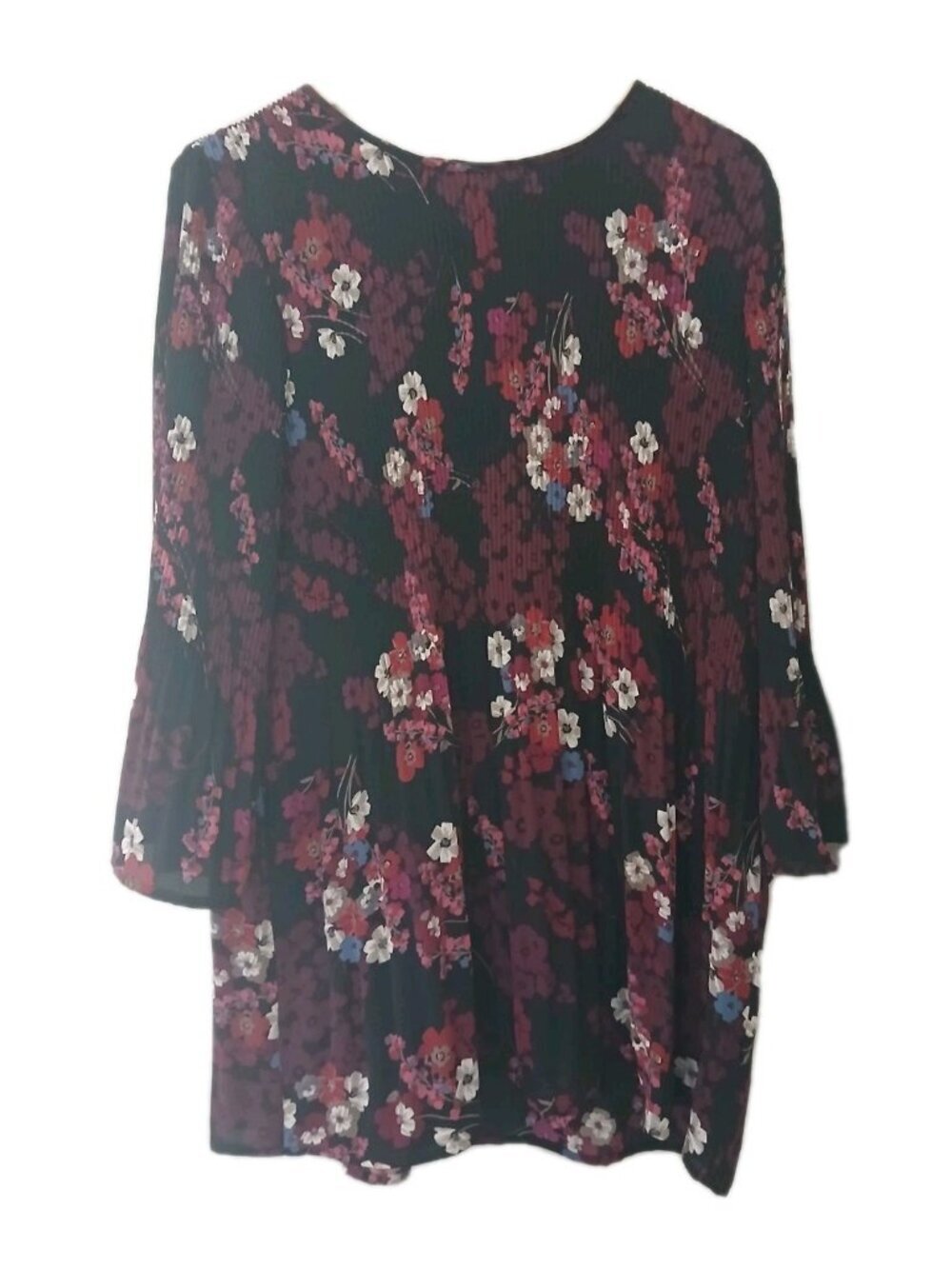 J. Jill Wearever Collection Pleated Tunic‎ Top